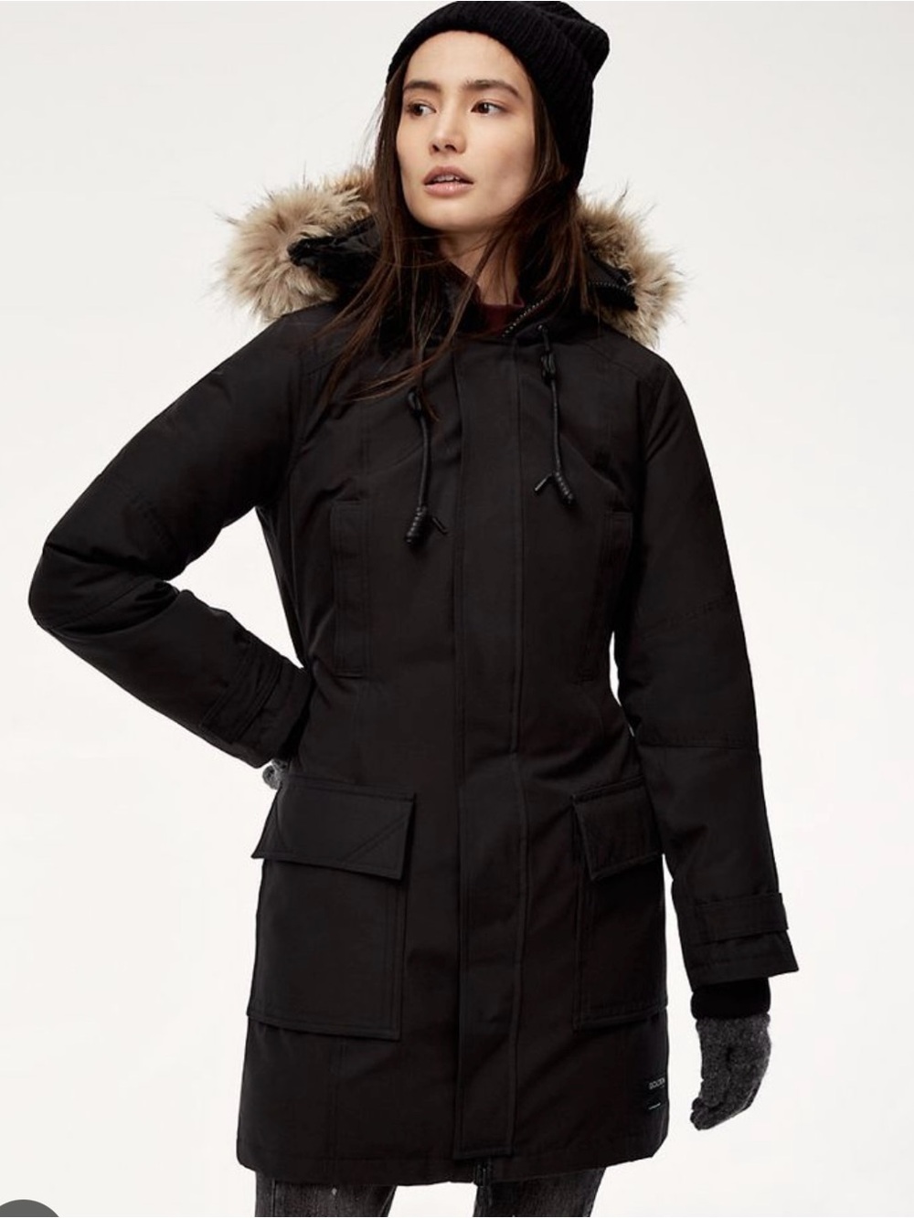 Aritzia TNA Parka, XXS